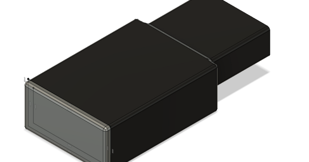 z wave alloggi drdice 3D Modelli passatempo creatori idee USB thingiverse zwave zwaveme 3d print model - Mito3D