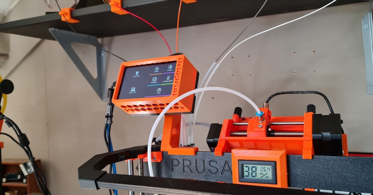 ahududu pi 4 hiper piksel 40 dokunma çift hayranlar durum kılıf gerh 3D modeller yazıcılar yazıcı parçalar yükseltmeler Raspberry Pi kutuları raspberrypi4 raspberrypihousing 3D print model - Mito3D