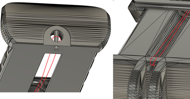Telefon Klemme Gummi Auflage modular Montage System Xadero 3D Modelle Hobby Macher Werkzeuge Halter Unterstützung Laster 3d print model - Mito3D