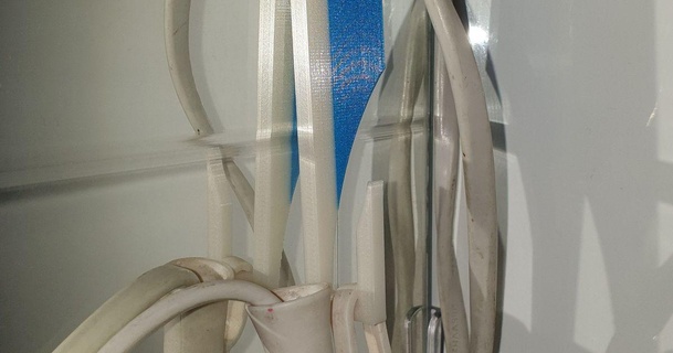 specchio appendiabiti bagliore 3D Modelli domestico bagno mini asciugatrice capelli prusamini 3d print model - Mito3D
