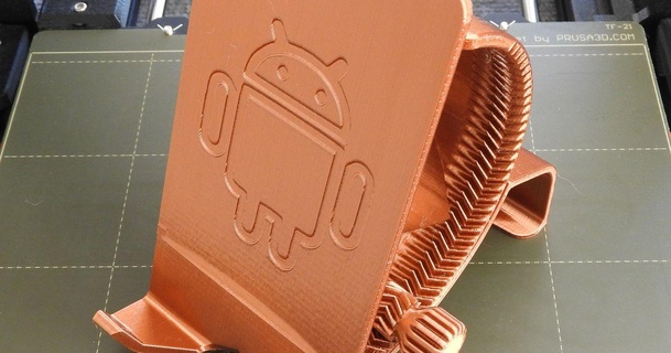 Android Telefono titolare supporto remixare ozzy artista 3D Modelli passatempo creatori idee In piedi phonestand regolabile 3d print model - Mito3D