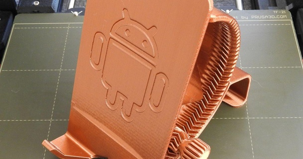 Android téléphone titulaire soutien remix ozzy artiste 3D modèles loisir fabricants idées supporter Ajustable 3d print model - Mito3D