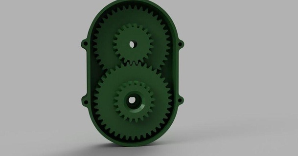 nema 17 transmission 8 1 dizzelowski 3D Models Hobby & Makers RC Robotics thingiverse 3d print model - Mito3D
