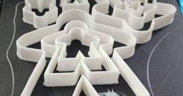 meeple Plätzchen Schneider hal 9000 3D Modelle Haushalt Küche Cutter Ausstechform thingiverse 3d print model - Mito3D