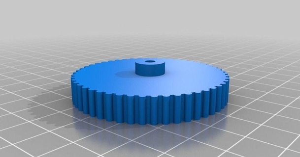 flsun 13 lit nivellement boutons roues grand probablement travaux créalité cr 10 hal 9000 3D modèles imprimantes pièces mises niveau bouton roue cr10 3d print model - Mito3D