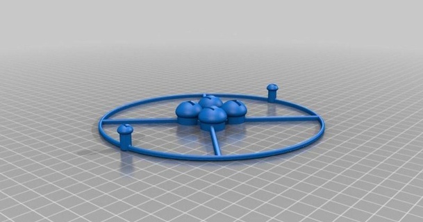 helio átomo hal 9000 3D modelos aprendizaje física astronomía thingiverse 3d print model - Mito3D