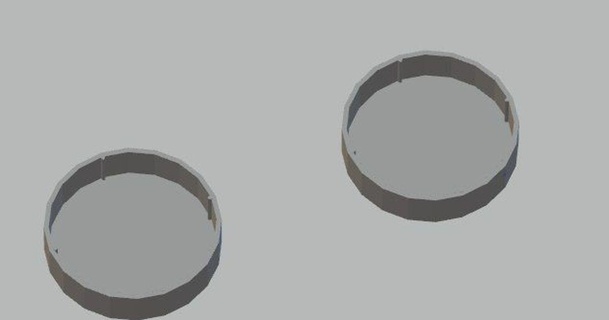 binocular lente cubierta carcasa funda pequeña 3d tratar salidas 3D modelos Deportes aire libre 3d print model - Mito3D