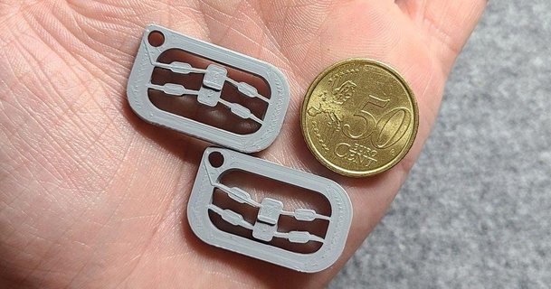 minuscolo agitarsi giocattolo bistabile fabianvele 3D Modelli gadget piccolo 1 3d print model - Mito3D