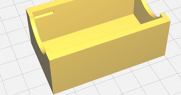 12 volt 5 secchio convertitore scatola 3d provare out 3D Modelli passatempo creatori elettronica 3d print model - Mito3D