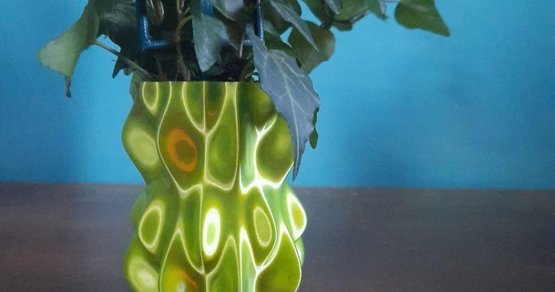 3d impression vase améliorer 3dpte 3D modèles Ménage Extérieur jardin 3d print model - Mito3D