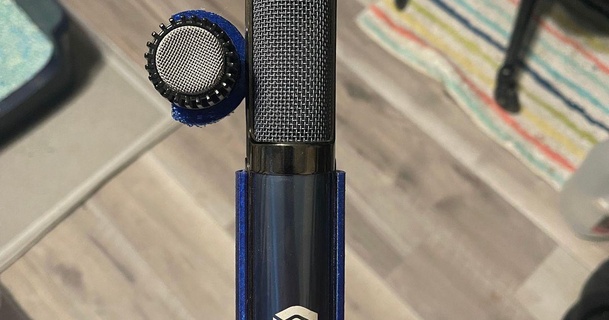 Sterling st170 sicher sm57 Dual mic Halter Unterstützung Vogel Waffenkammer 3D Modelle Hobby Macher Musik Clip Band Mikrofon 3d print model - Mito3D