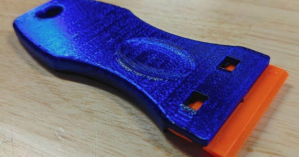 plástico navalha lidar polegar sulco nix 3D modelos impressoras acessórios 3d print model - Mito3D