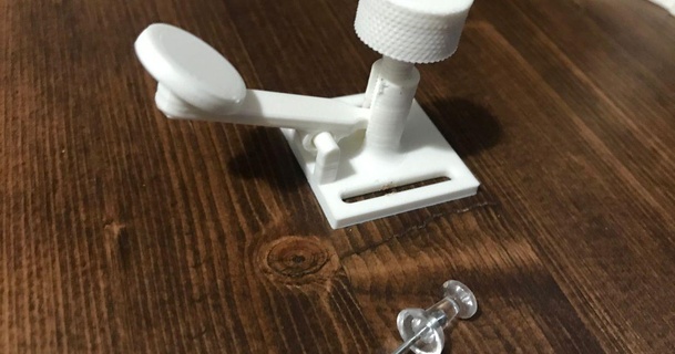 filamento bobina freno nickc47 3D Modelli stampanti Accessori 3d print model - Mito3D