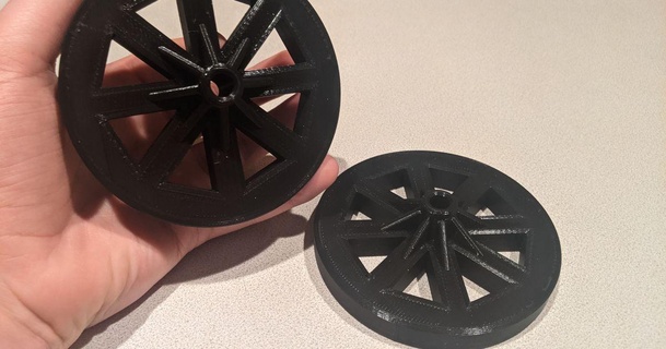wheels floor magnet sweeper benkenobi 3D Models Hobby & Makers Tools wheel replacement 3d print model - Mito3D