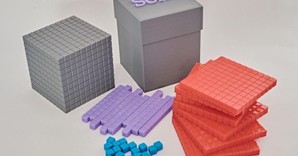 dienes counting cubes - math learning art fpv download free stl model printablescom 3d models 3d print model - Mito3D