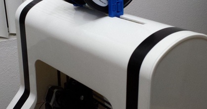 robo 3d spool holder updated v1 engineering download free stl model printablescom models printers accessories allted robo3d spoolholder 3d print model - Mito3D