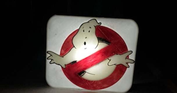 ghostbuster light johnclarkston 3D Models Costumes & Accessories Props ghostbusters thingiverse 3d print model - Mito3D
