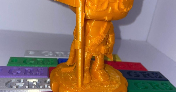 canadian hero remix grs design co 3D Models Toys & Games Action Figures Statues 3d print model - Mito3D