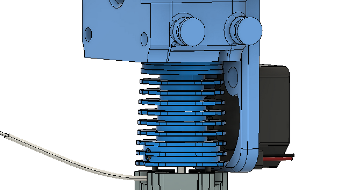 jubilee baby bullet rapido hotend + lgx lite extruder felix w 3D Models Printers Other Printer Parts & Upgrades 3D print model - Mito3D