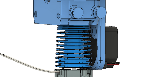 jubilé bébé balle rapide hotend + lgx léger extrudeuse Félix 3D modèles imprimantes imprimante pièces mises niveau 3d print model - Mito3D