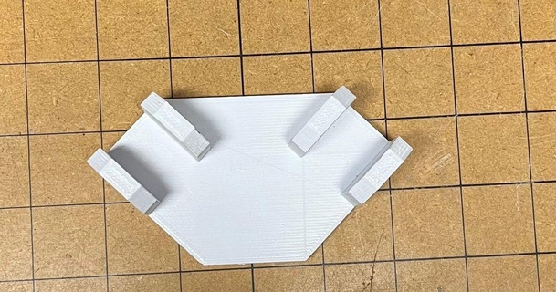 panel Kulp destek sikişme çivileme paneller birlikte ap 3D modeller hobi yapımcılar araçlar 3d print model - Mito3D