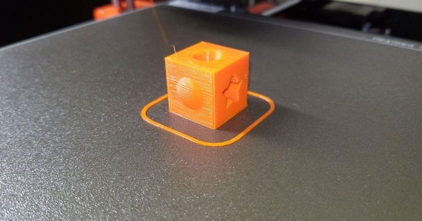bob cubo 20mm calibración bobblazevic 3D modelos impresoras prueba calibracion 3d print model - Mito3D