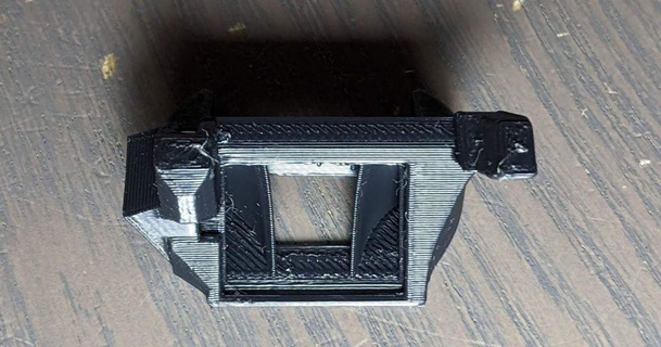 Original mk3s+ Ventilator Leichentuch neu gemischt erstellen Kanäle jurassic73 3D Modelle Drucker Prusa Teile Upgrades mk3s 3d print model - Mito3D