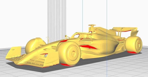 ferrari formula 1 f1 75 2022 macchina oscar 3D Modelli giocattoli Giochi veicoli mod formula1 3d print model - Mito3D
