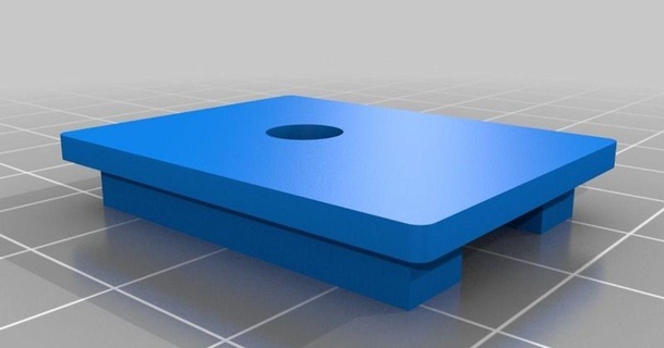 caso bainha dfr26 luz sensor rambo 3D modelos passatempo fabricantes eletrônicos thingiverse 3d print model - Mito3D