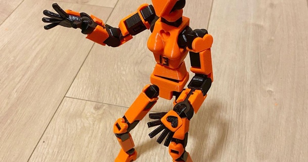 chanceux 13 femelle peau leton 3D modèles jouets Jeux action figures statues robot casser figurine 3d print model - Mito3D