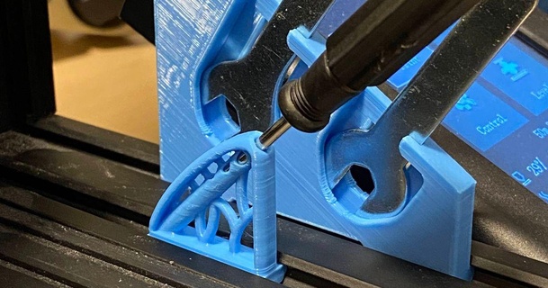 Schraubendreher montieren Ender 3 v2 wirp 3D Modelle Drucker Zubehör 3d print model - Mito3D