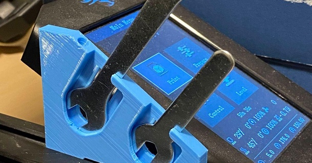 Schlüssel montieren Ender 3 v2 wirp 3D Modelle Drucker Zubehör 3d print model - Mito3D