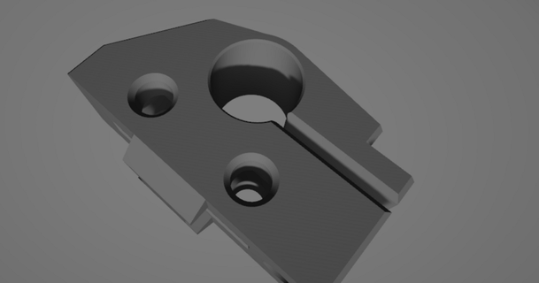 y rod holder mohdbsaid 3D modeller yazıcılar yazıcı parçalar yükseltmeler 3d print model - Mito3D
