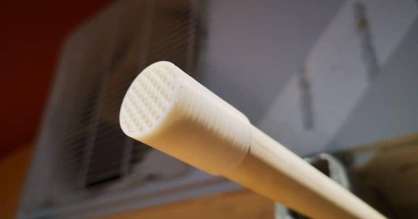 ar condicionador tubo escoamento cobrir bainha Michael Síndroma auriculotemporal 3D modelos casa equipamento 3d print model - Mito3D