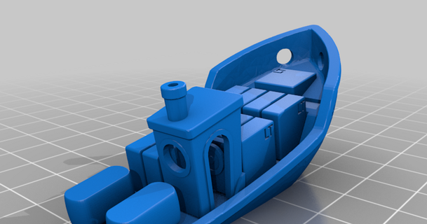 cigarrillo contrabandista banquillo mohicano 3D modelos impresoras prueba 3dbenchy thingiverse rez 3d print model - Mito3D
