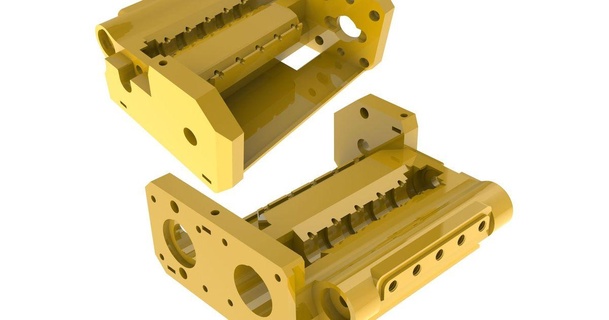mmu2s - better pulley body regis  3D Models  3D Printers  Prusa Parts & Upgrades mk3s mmu2s prusai3mk3s prusai3mk3smmu2s  3d print model - Mito3D