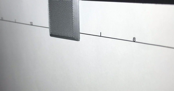 wall mounted manyetik kağıt klipler krisvda 3D modeller hobi yapımcılar organizatörler mıknatıs baskı yeri Ataç tutucu 3d print model - Mito3D