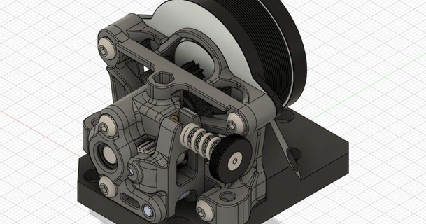 eva 30 Sherpa Mini montieren Okay 3D Modelle Drucker Teile Upgrades vminion 3d print model - Mito3D