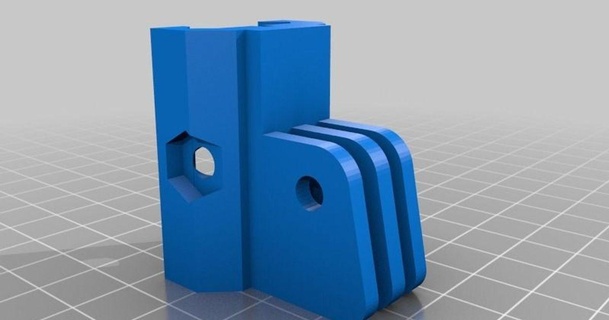 gopro picatinny rotaia montare timh 3D Modelli gli sport all'aperto eroe 3d print model - Mito3D