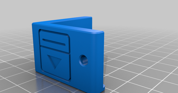 sk-go bed frame pretty corner bounet 3D Models Printers Other Printer Parts & Upgrades 2020 thingiverse 2020extrusion seckit skgo 3d print model - Mito3D