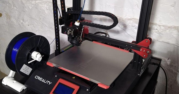 cr10s-pro breakout board + filament sensor cable chain mod crusa bounet 3D Models Printers Other Printer Parts & Upgrades dungeonsanddragons creality cr10spro thingiverse 3d print model - Mito3D