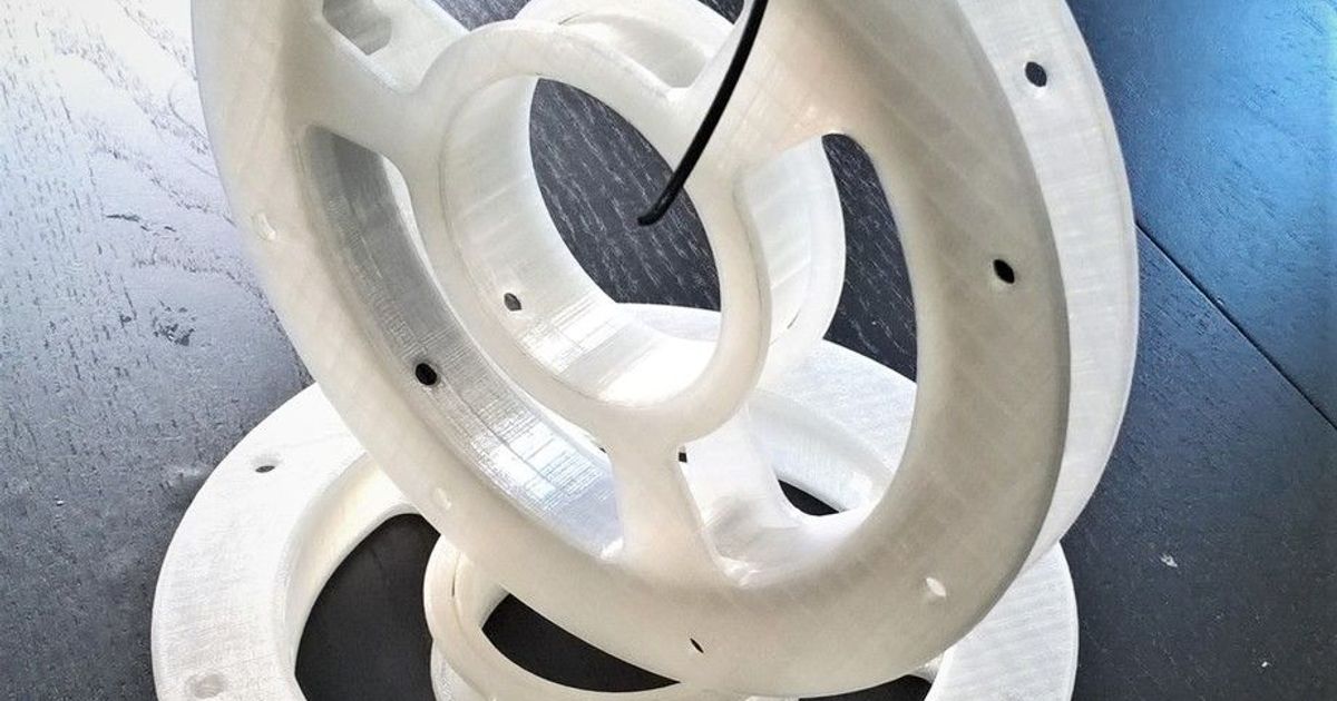 échantillon bobine bonnet 3D modèles imprimantes accessoires filament fusion360 3D print model - Mito3D