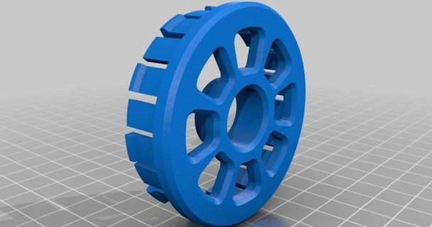 carretel redutor 57mm prusa i3 suporte osso 3D modelos impressoras acessórios thingiverse spoolspacer spooladapter 3d print model - Mito3D