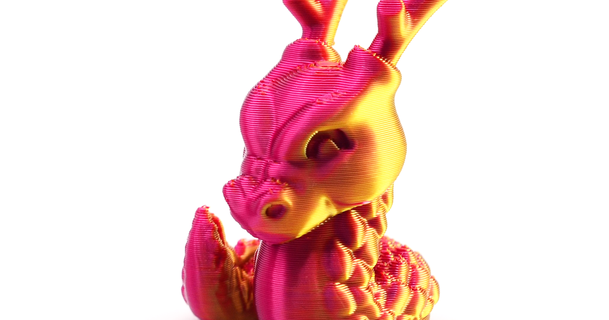 cali dragon mcgybeer 3D modelos impresoras prueba continuar lindo fantasía calibración 3d print model - Mito3D