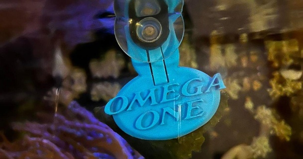 titolare supporto omega kubajz99 3D Modelli domestico animali domestici marino barriera corallina gusto 3d print model - Mito3D