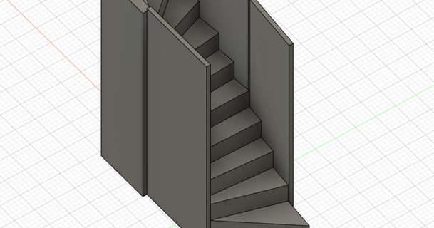 escaliers bastithebest 3D modèles art conception dessins 3d print model - Mito3D