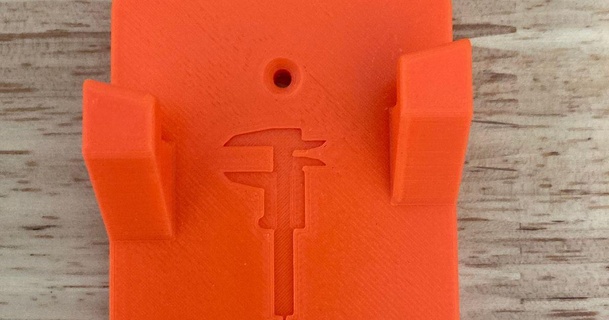 halter f r analoge schieblehre edy 3D Models Hobby & Makers Organizers caliper 3d print model - Mito3D
