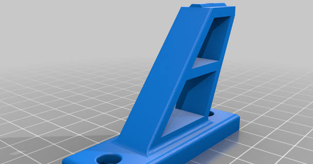 transporte cabo suporte ender 5 themacboy 3D modelos impressoras acessórios thingiverse 3d print model - Mito3D
