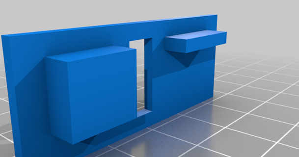 mks pettirosso nano v3 USB guidare buco tagliare guida zaffiro pro più macboy 3D Modelli stampanti Accessori thingiverse 3d print model - Mito3D