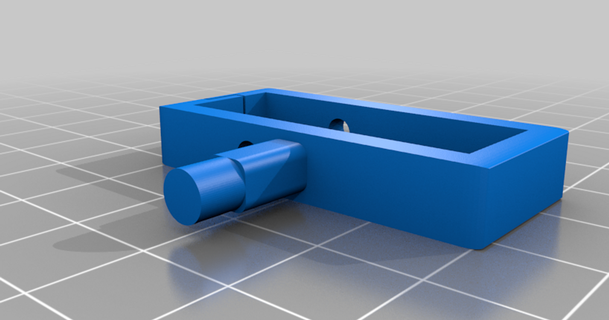 625zz cuscinetti cavo guida macboy 3D Modelli stampanti Accessori thingiverse 3d print model - Mito3D